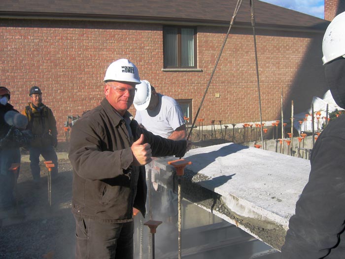 Holmes on Homes - MARCH 2008 - Project of the Month - Canadian