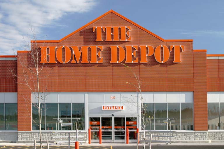 New Home Depot Retail Store - APRIL 2007 - Project of the Month - Canadian  Precast Prestressed Concrete Institute